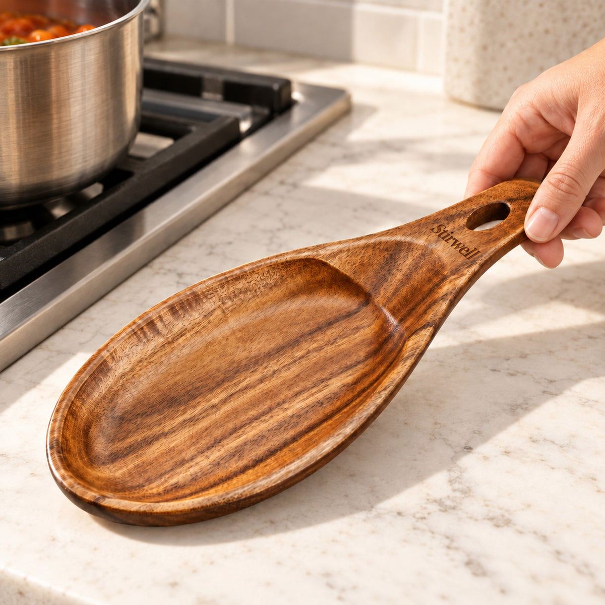 Countertop Helper Set in an everyday kitchen