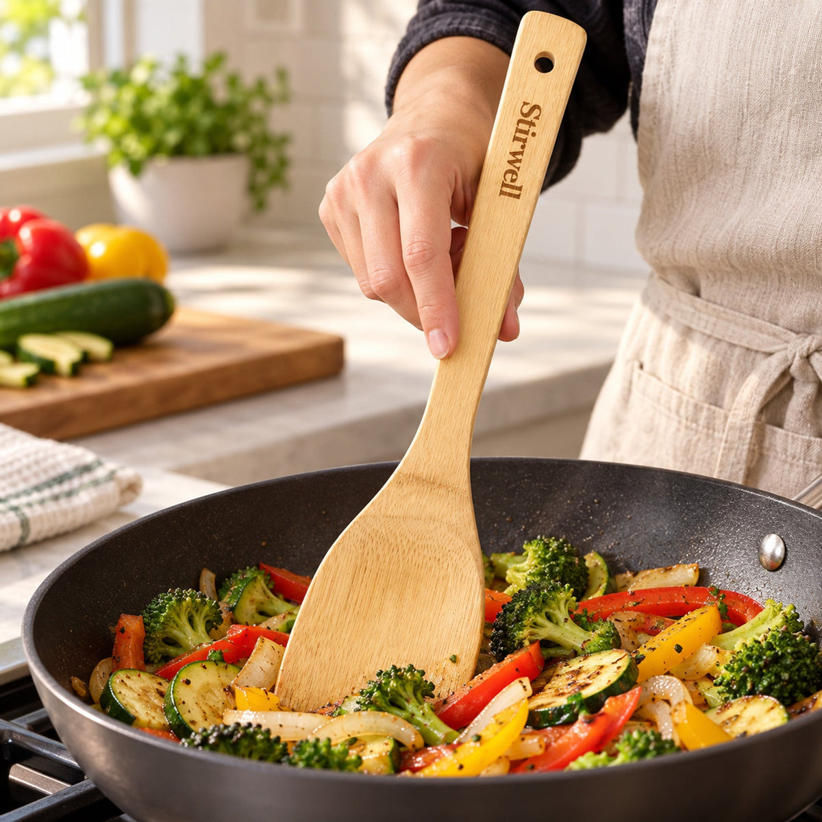 New Kitchen Starter Set in an everyday kitchen