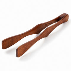 One-Piece Wood Tongs material detail