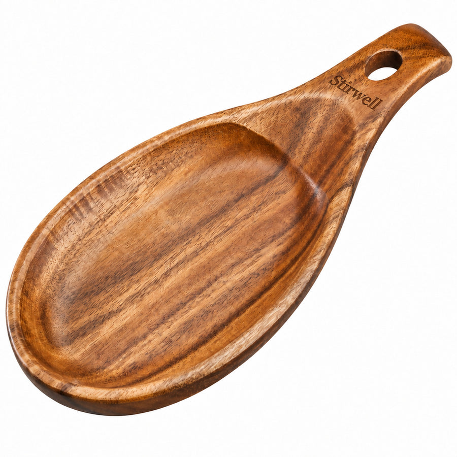 Wide-Groove Spoon Rest material detail