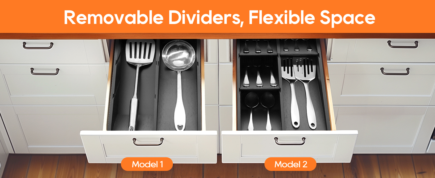 silverware drawer organizer