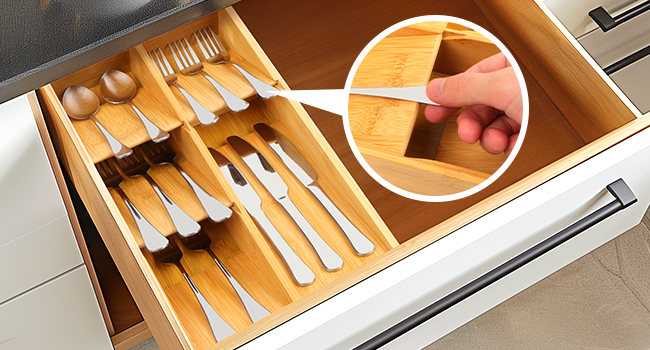 kitchen utensil organizer