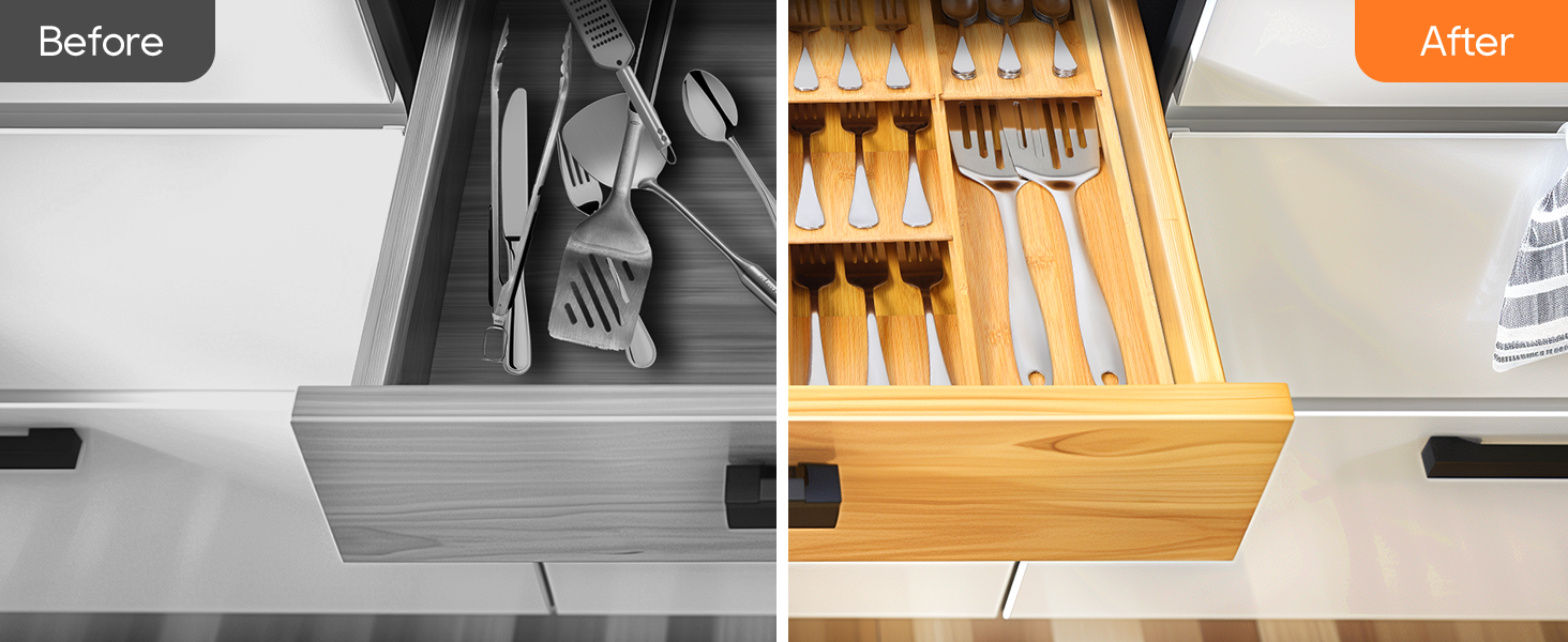 silverware organizer
