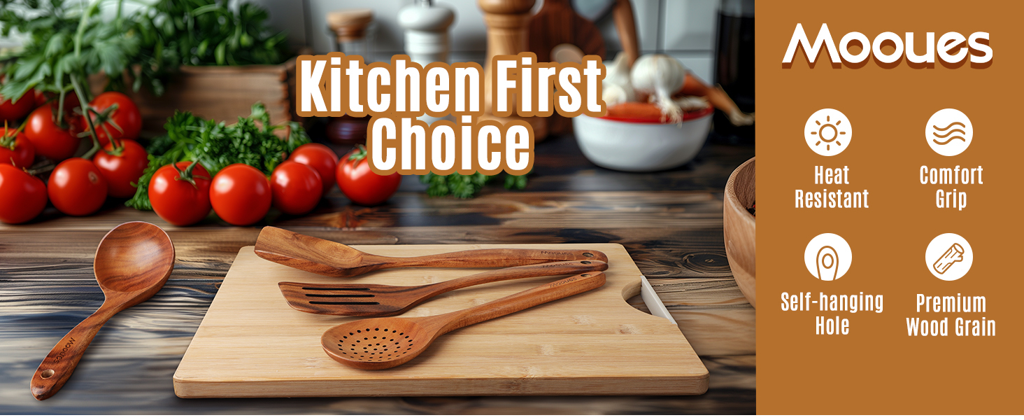 wooden spoons