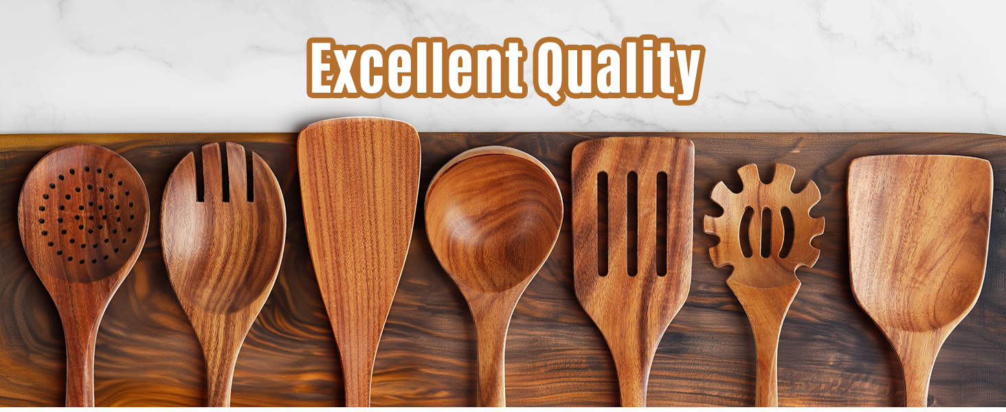 wooden spoons