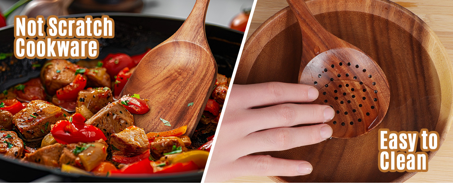wooden spoons