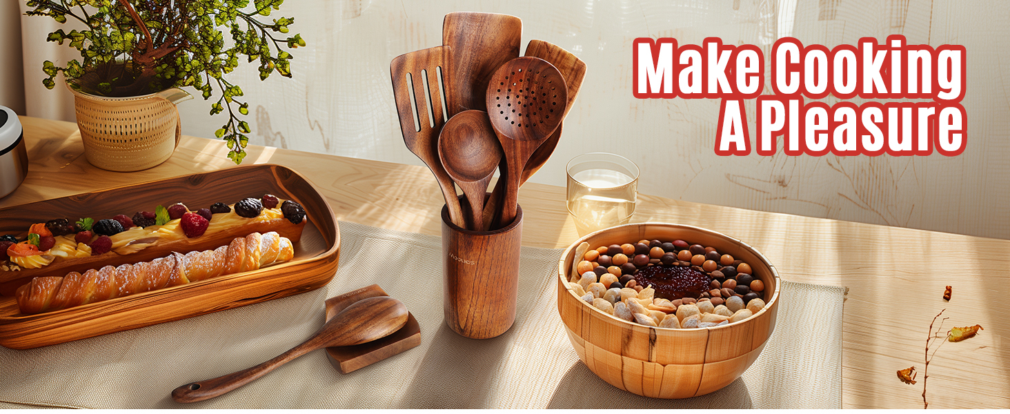 wooden cooking utensils