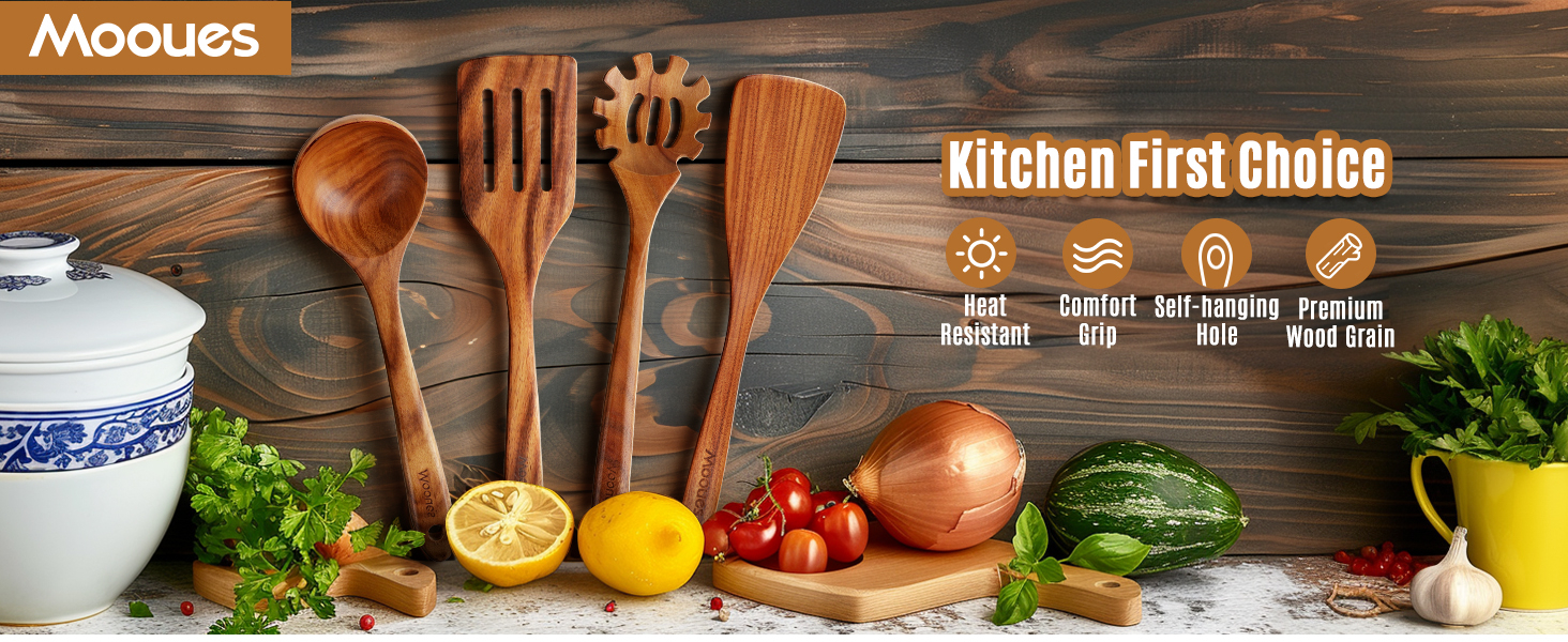 wooden spoons