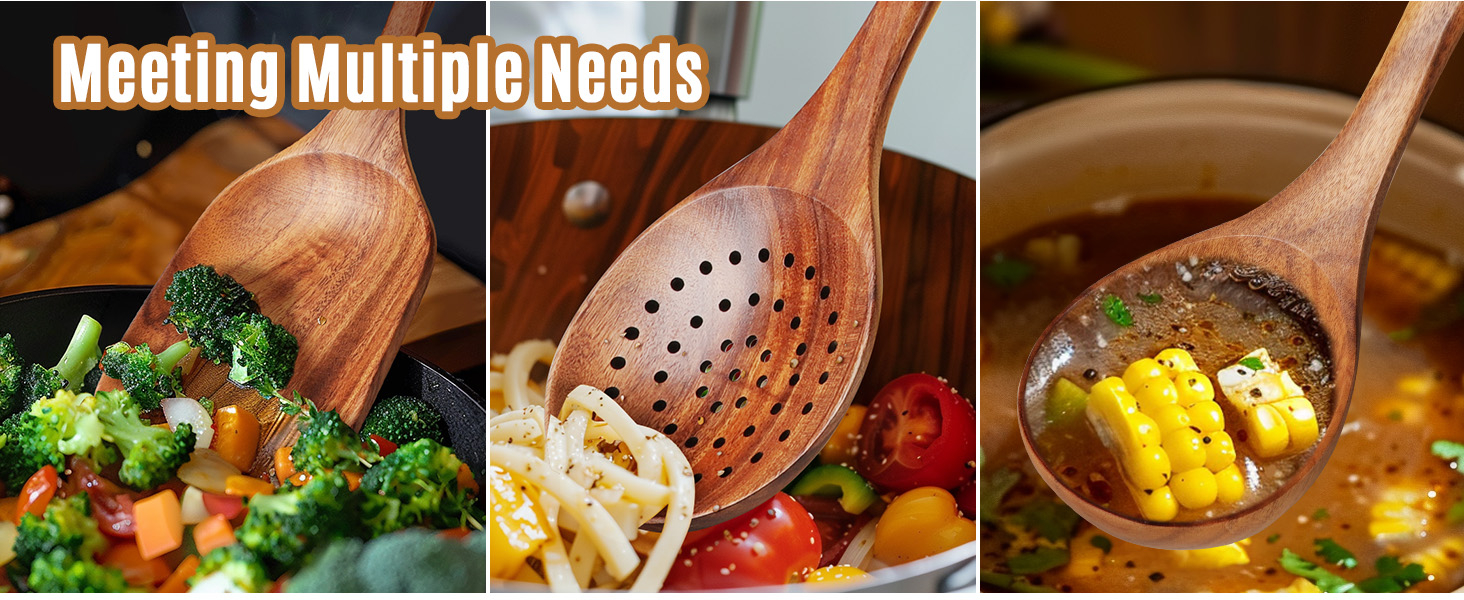 wooden spoons