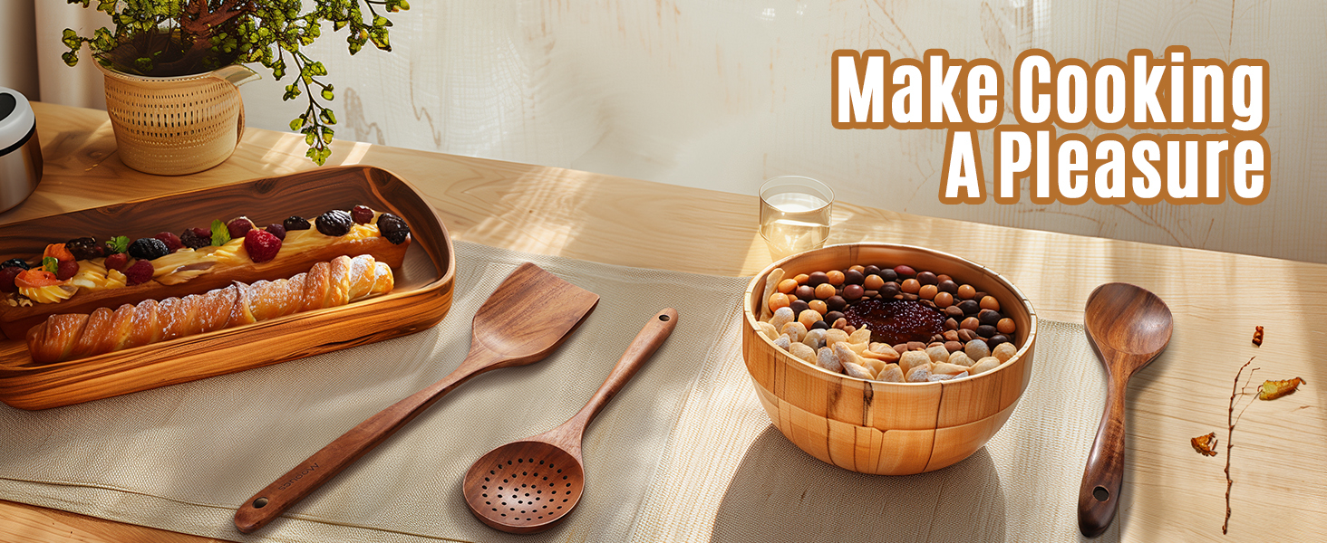 wooden spoons