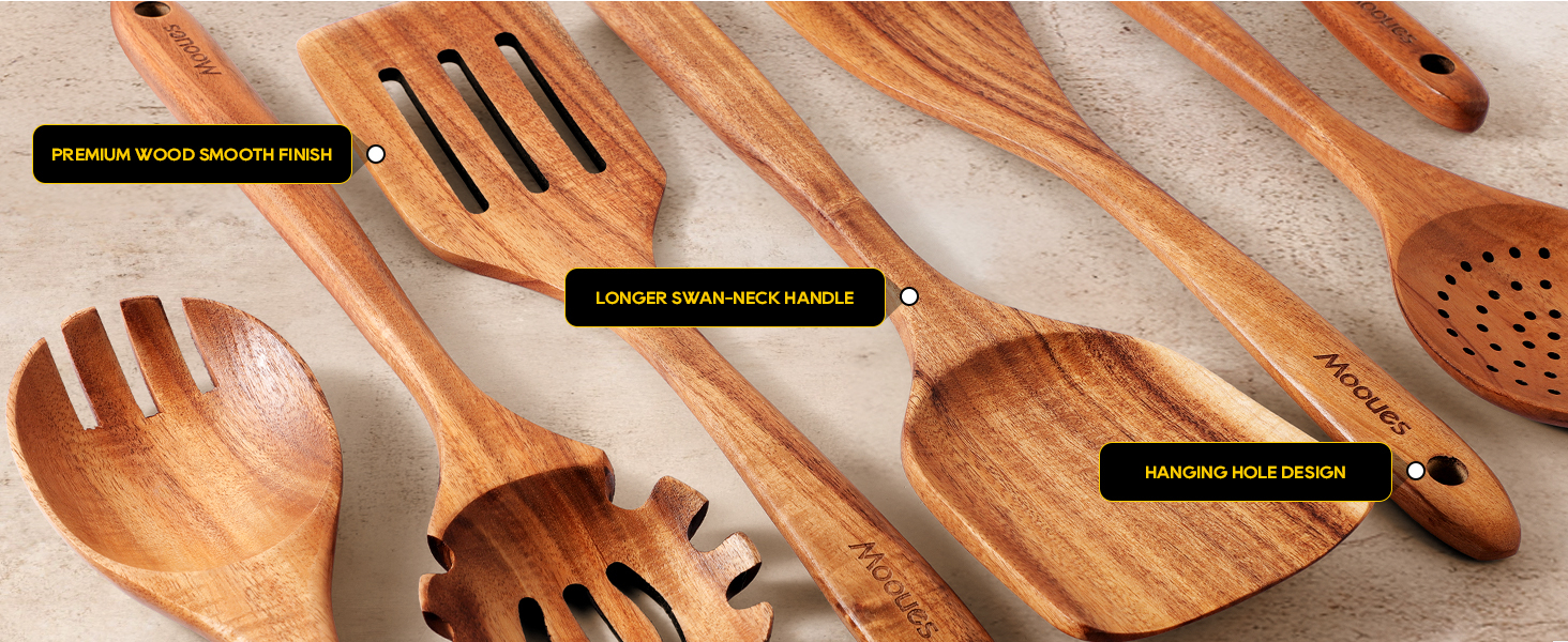 cooking utensils set
